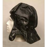 Swedish Leather Tank Helmet