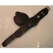 Leather Watch Strap with Cover