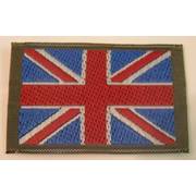 Military Combat Sleeve Union Jack Flag