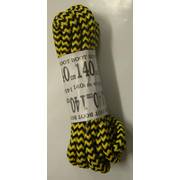 Laces 140cm Black/Yellow DM Cord