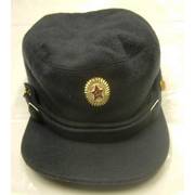 Soviet Style Peaked Felt Hat