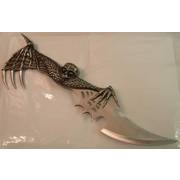 Vampire Bat Fantasy Knife