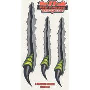 Hardley Dangerous Raptor Claw Stickers