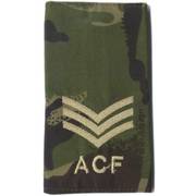 Rank Slide - ACF Sergeant (Army Cadet Force)