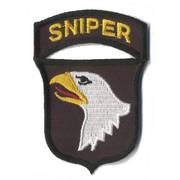 101st Division Sniper Badge