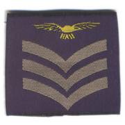 Rank Slide - RAF Sergeant Aircrew