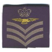 Rank Slide - RAF Flight Sergeant Aircrew