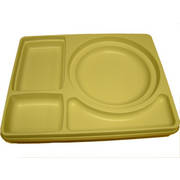 Poly Army Food Tray