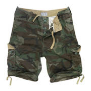 Vintage Combat Shorts