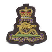 Blazer Badge - Royal Artillery