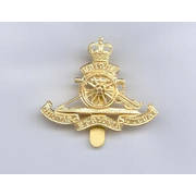 Royal Artillery Cap Badge