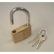 Brass 60mm Padlock