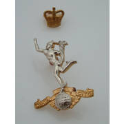 Royal Corps of Signals Cap Badge