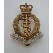 Royal Army Medical Corps Cap Badge