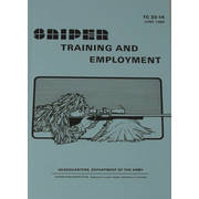 Sniper Training and Employment