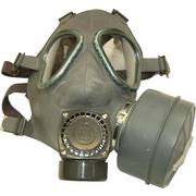 Finnish Gas Mask with Filter