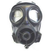 Used British S10 Gas Mask