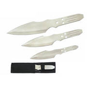 Set of 3 Throwing Knives