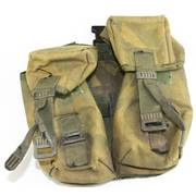 British Army PLCE Double Ammo Pouch - Grade 2