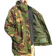 Dutch Camo Jacket with Goretex Liner