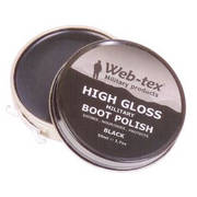 Webtex High Gloss Military Boot Polish