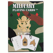 US Army Playing Cards