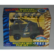 Army Jeep Play Set