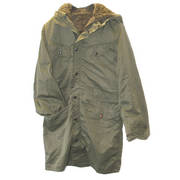 Belgian Fur Lined Parka