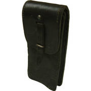 French Leather Ammo Pouch