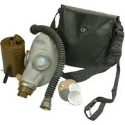 Russian Gas Mask Set