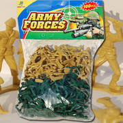 100 Plastic Soldier Figures
