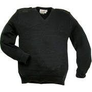 British Police Wool Pullover