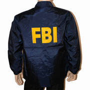 FBI Waterproof Jacket