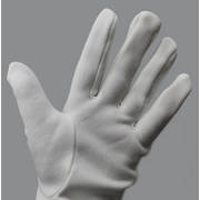 White Cotton Gloves