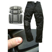 Combat Trousers with Knee Pads