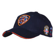 NYPD Baseball Cap with 7 Badges