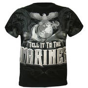 Vintage Tell it to the Marines T-Shirt