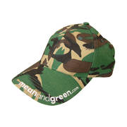 Mean and Green Baseball Cap