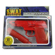 Cap Gun with Silencer