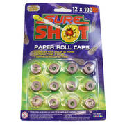 Paper Roll Caps