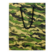 Small Camo Gift Bag