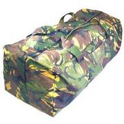 Dutch Large Camo Holdall