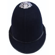 British Police Helmet