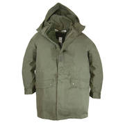 French Fur Lined Parka