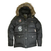 Badged Air Force Parka