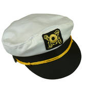 Novelty Captains Hat