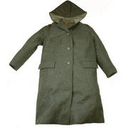 Danish Hooded Overcoat