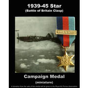 Miniature Medal - 1939-45 Star