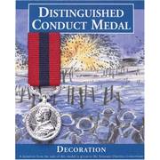 Miniature Medal - Distinguished Conduct Medal