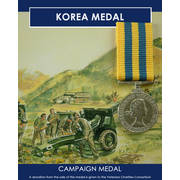 Miniature Medal - Korea Medal